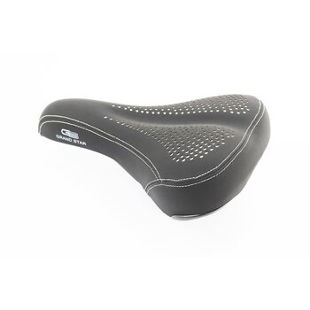 Сиденье MTB 250x170мм, чёрное GS-509