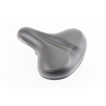 Сидение ХВЗ 250х200мм, черное SD-37