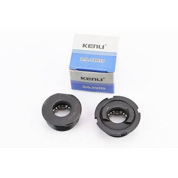 Кріплення каретки MTB к-кт, чорне KL-B32