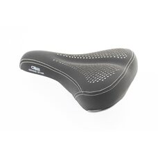 Сиденье MTB 250x170мм, чёрное GS-509