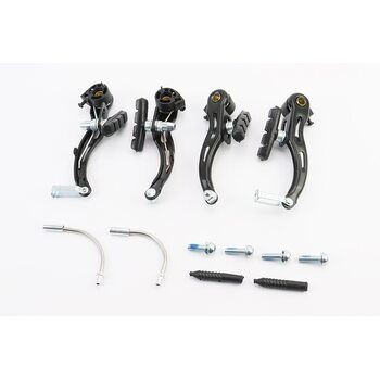 Гальмо V-brake 110мм (2 колеса), чорне SPARKLE