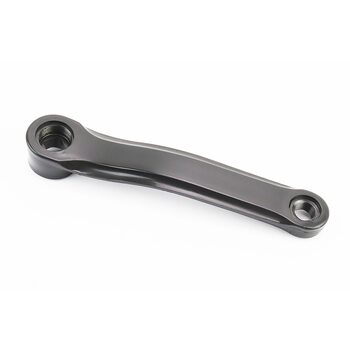 Шатун левый "квадрат" 170мм MTB, чёрный