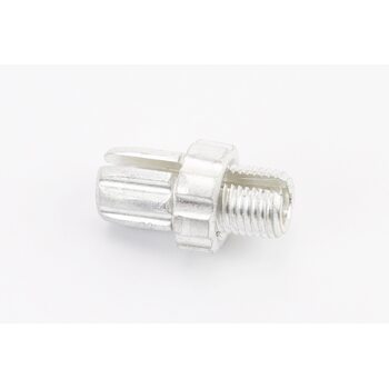 Натяжитель рубашки троса М10х15мм, алюминиевый