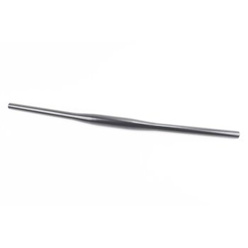 Руль MTB 31,8х640мм, back sweep 9°, алюминиевый, черный YL-002