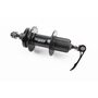 Втулка задняя MTB алюминиевая 14Gx32H под кассету 8-10зв, Disk-brake, крепл. эксцентрик, чёрная KT-MD4R