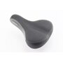 Сидіння ХВЗ 260x180мм, чорно-сіре N312S