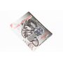 Тормозные колодки Disk-brake (Hayes HFX-9, MAG, MX1, PROMAX, IMPERIAL DX04), чёрные YL-1032