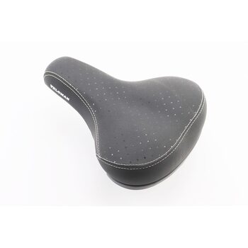 Сиденье ХВЗ 250x180мм, чёрное N619