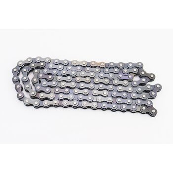 Цепь приводная 1/2х1/8х112L 1 скорость, чёрная (ТяжМаш)