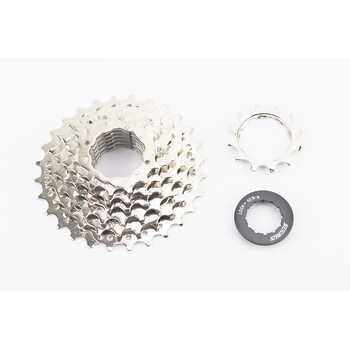 Касета 7зв. 12.14.16.18.21.24.28Т, хром CS-718