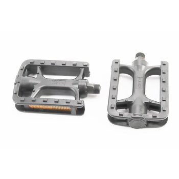 Педали MTB 9/16" (104x72.5x23mm) пластиковые, чёрные HJL-822