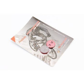 Гальмівні колодки Disk-brake (Xiaomi Mijia M365, Wiggle Voxa MD35), червоні YL-1005