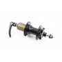 Втулка задняя MTB алюминиевая 14Gx36H под кассету 8-11зв, Disk-brake, 4 пром-подшипники 6001 2RS, крепл. эксцентрик, чёрная FB-A292В