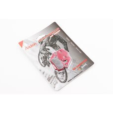 Тормозные колодки Disk-brake (Magura marta 2009, Louise 2007, Julie HP), красные YL-1006