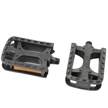 Педали MTB 9/16" (104x72.5x23mm) пластиковые, черные HJL-823