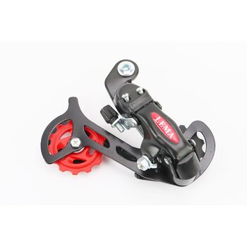 Перекидка цепи задняя 6/7зв. крепл. болт, чёрная