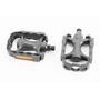 Педалі MTB 9/16" (110x77x26mm) пластикові, чорні NW-223
