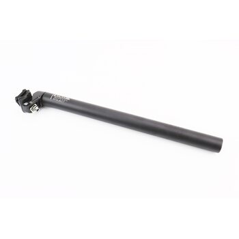 Труба сидения MTB 30,0х400мм, алюминиевая, чёрная SP-602