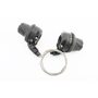 Перемикачі (грипшифт) 3x7 швидкості, чорні SL-RS 36