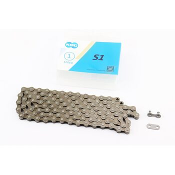 Цепь приводная 1/2х1/8х112L 1 скорость, коричневая S1