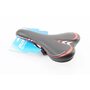 Сиденье MTB 265x155мм, чёрно-красное AVY-6628