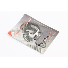 Тормозные колодки Disk-brake (Sram XX, Avid Elixir 3,5, Elixir R, CR), чёрные YL-1002