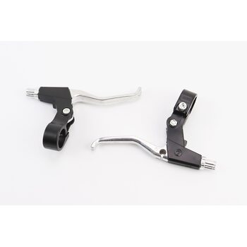 Тормозные ручки, алюминиевые, чёрно-серые