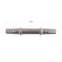 Вал каретки MTB "квадрат" 122мм, під болт, 3PL