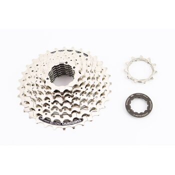 Кассета 8зв. 32,28,24,21,18,15,13,11Т, хром ACERA CS-HG41