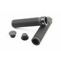 Ручки керма 130мм з затискачем Lock-On, чорні TPE-083