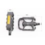 Педалі MTB 9/16" (110x77x26mm) пластикові, чорні NW-223