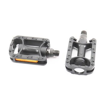 Педалі CHILD 9/16" (95x59x21mm) пластикові, чорні WP-128