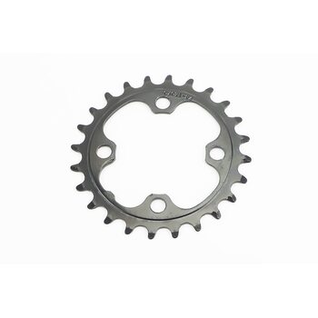 Зірка передня MTB 24Т (BCD:64мм), чорна CXC2E