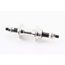 Втулка задняя MTB алюминиевая 14Gx36H под вольнобег, 2 пром-подшипники 6200 2RS, крепл. гайка, SF-B02R