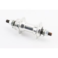 Втулка передняя MTB алюминиевая 14Gx36H, Disk-brake (резьба), 2 пром-подшипники 6200 2RS, крепл. гайка, FB-A209B