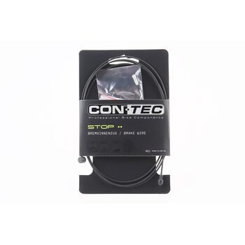 Трос тормозной 1350мм универсальный MTB/ROAD с концевиком, нержавейка, тефлоновое покрытиеe, чёрный Slick Stainless with Teflon CP-B3/B4