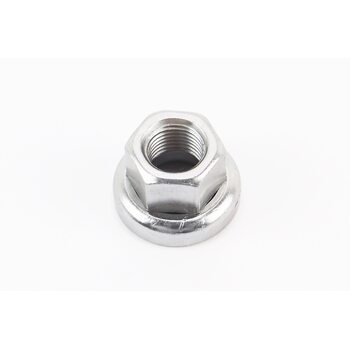 Гайка колеса FIX M10 с шайбой свободного вращения, хром