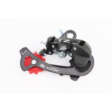 Перекидка цепи задняя 6зв. крепл. болт, чёрная Tourney RD-TZ 50, НЕ оригинал