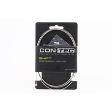 Трос швидкостей 2100мм з кінцевиком, нержавіюча сталь, шліфований Slick Stainless СP-A1