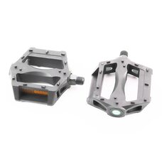 Педали BMX 9/16" пластиковые, чёрные MX-P624