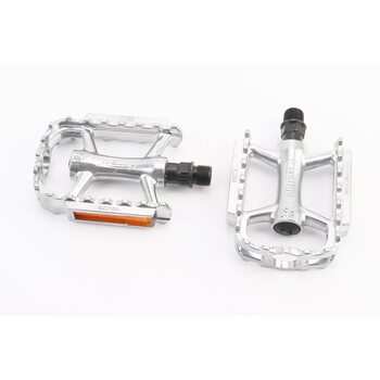 Педали CITY 9/16" (105x77.5x24mm) алюминиевые, C280DU