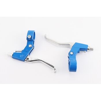 Гальмівні ручки, алюмінієві, сині-сірі