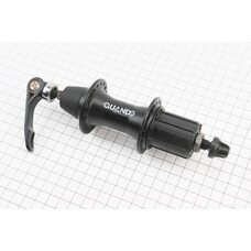 УЦІНКА Втулка задня MTB алюмінієва 14Gx36H під касету 8-10зв, V-brake, кріпл. ексцентрик, чорна KT-WSER (нетоварний вигляд)