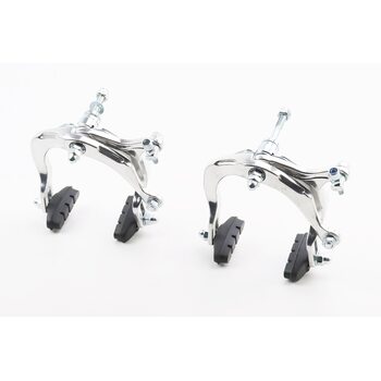 Гальмо ROAD V-brake кліщового типу, переднє+заднє, хід колодки 68-89мм, алюмінієве, AR-2000D