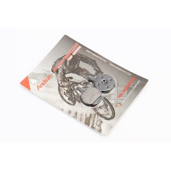 Тормозные колодки Disk-brake (PROMAX DSK-400,410,610,610J,650,650J, XNINE), чёрные YL-1048