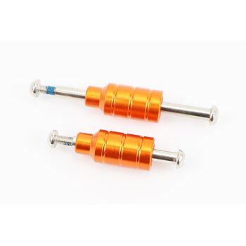 Пеги для самоката 50 мм Hipe-X, алюминиевые, оранжевые, к-кт