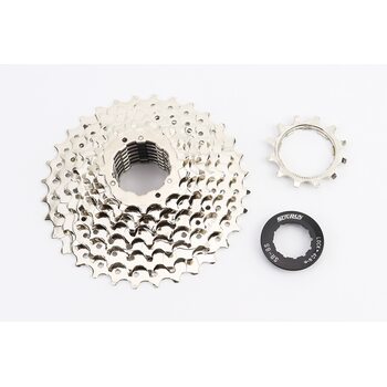 Касета 8зв. 12.14.16.18.21.24.28.32Т, хром CS-818