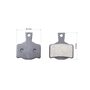 Гальмівні колодки Disk-brake (Magura MT Series 2,4,6,8), чорні YL-1042