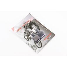 Гальмівні колодки Disk-brake (SR Suntour mechanical), чорні YL-1040