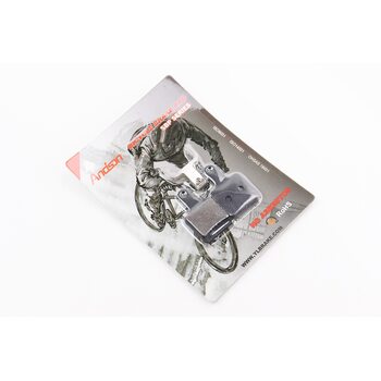 Гальмівні колодки Disk-brake (SR Suntour mechanical), чорні YL-1040